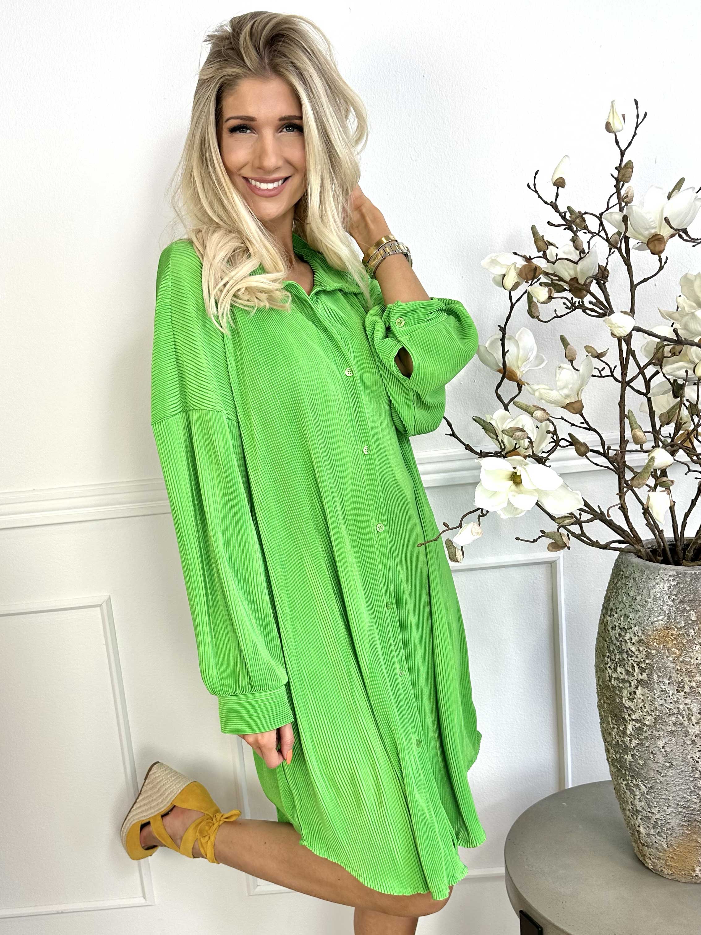 Bellatrix - Ribbad skjortklänning